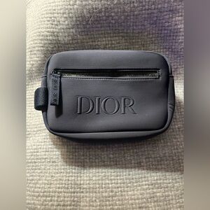 Mens Dior Beauty Toiletry Bag (Navy)